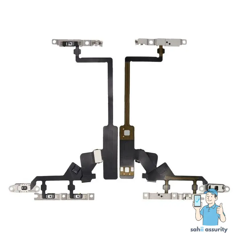 Volume Button Flex Cable for Apple iPhone 14 Pro